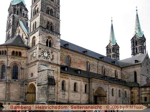 Heinrichsdom in Bamberg