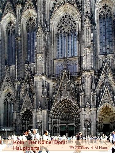 K&ouml;lner Dom, Hauptportal