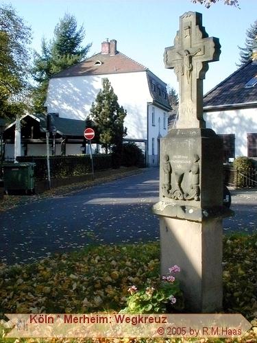 Historisches Wegkreuz von 1764