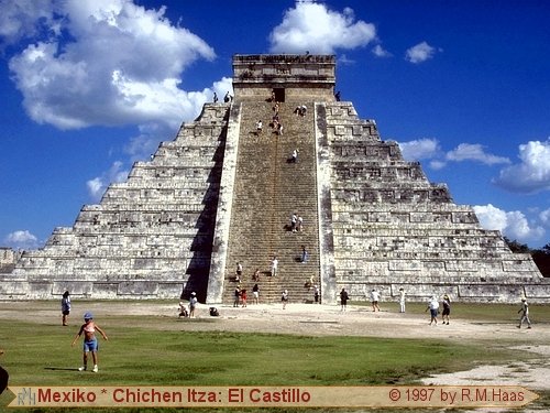 Pyramide des Kukulc&aacute;n