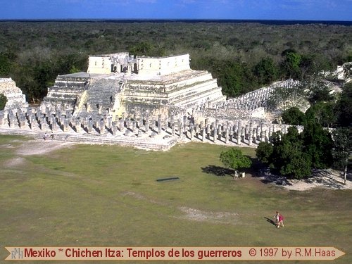 Tempel der tausend S&auml;ulen