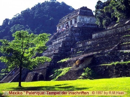 Tempel der Inschriften