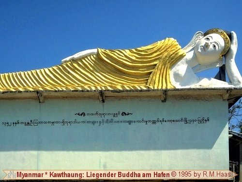 Liegender Buddha