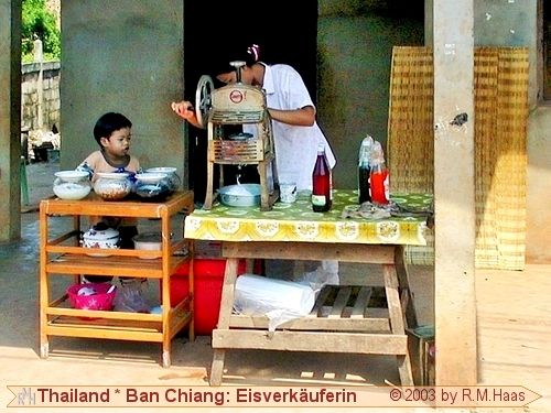 Ban Chiang - Eisverk&auml;uferin
