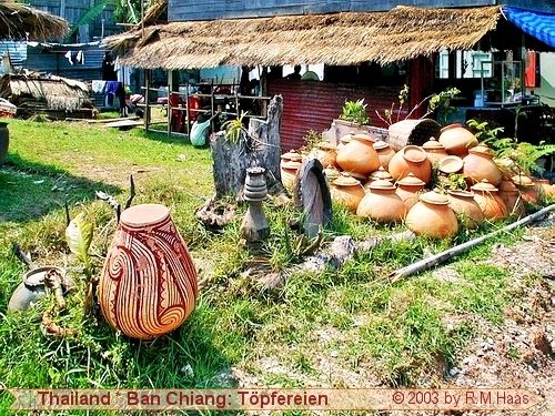Ban Chiang - T&ouml;pfereien