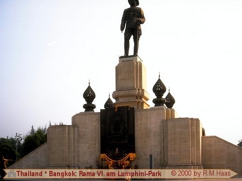 Rama VI. am Eingang
