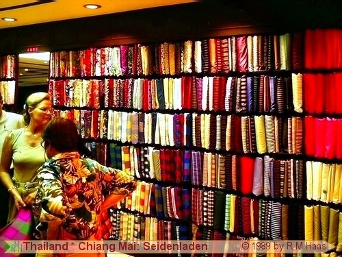 Seide in allen Farben Seide in allen Farben