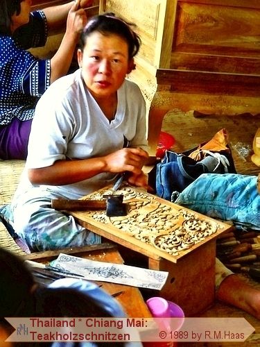 Handwerk - Holzschnitzerin Handwerk - Holzschnitzerin