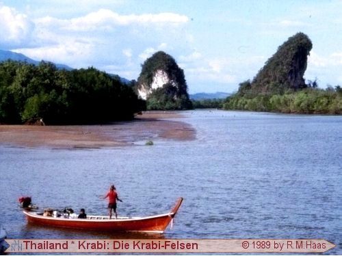 Krabi-Felsen Krabi-Felsen