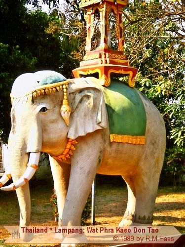 Lampang - Wat Phra Kaeo Don Tao
