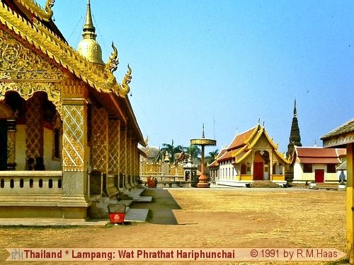 Lampang - Wat Phrathat Hariphunchai Lampang - Wat Phrathat Hariphunchai