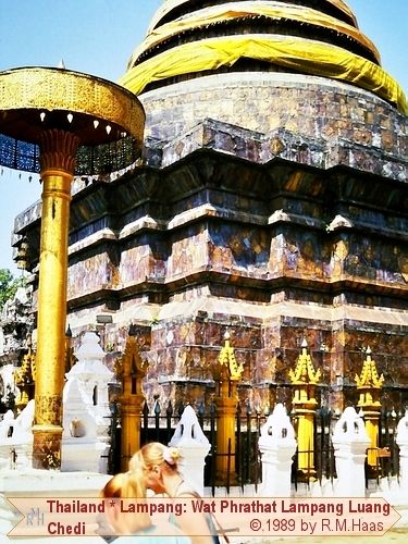Lampang - Wat Phrathat Lampang Luang