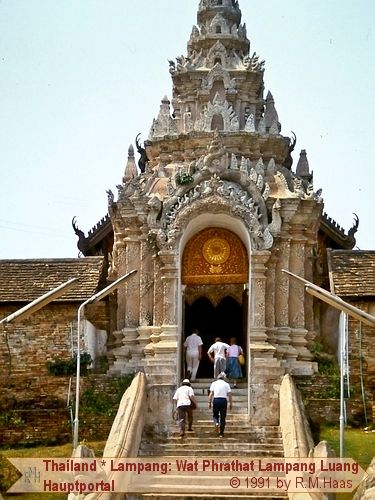 Lampang - Wat Phrathat Lampang Luang Lampang - Wat Phrathat Lampang Luang