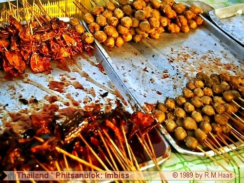 Phitsanulok - Imbiss Phitsanulok - Imbiss