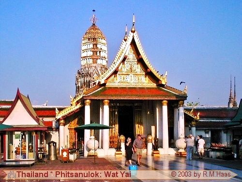 Phitsanulok - Wat Yai Phitsanulok - Wat Yai