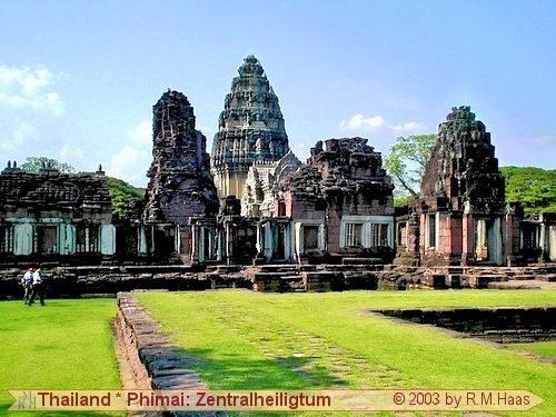 Phimai - Zentralheiligtum Phimai - Zentralheiligtum