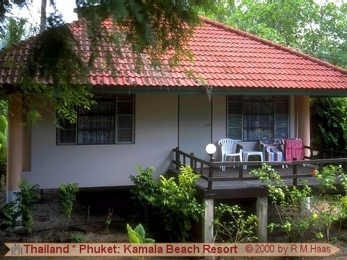 Bungalow im Kamala Beach Resort Bungalow im Kamala Beach Resort