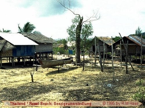 Seezigeuner-Dorf Seezigeuner-Dorf