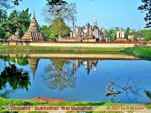 Sukhothai - Wat Mahathat Sukhothai - Wat Mahathat