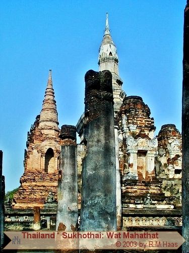 Sukhothai - Wat Mahathat
