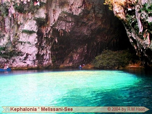 Melissani-See