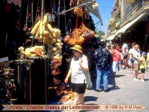 Gasse der Ledermacher