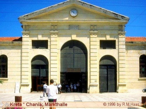 Markthalle in Chania