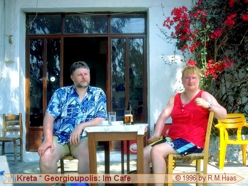 Cafe in Georgioupolis