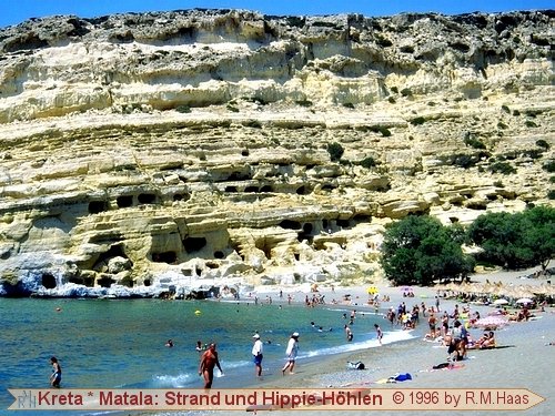 Strand von Matala