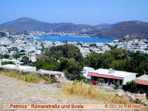 Scala von der R&ouml;merstra&szlig;e aus