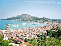 Blick auf Zakynthos-Stadt
