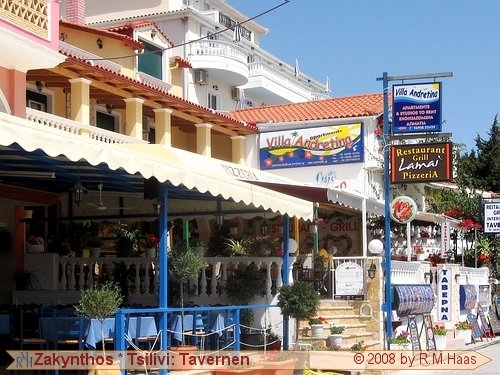 Tavernen im Dorf