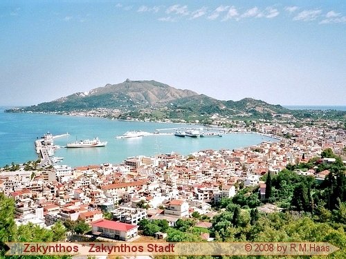 Zakynthos-Stadt